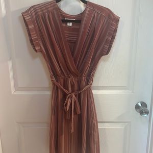 Casual pink midi dress. Only worn twice.